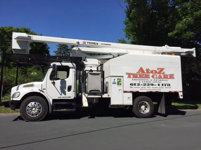 Custom outdoor landscaping for homes in Brooklyn Park, MN by A To Z Tree Care