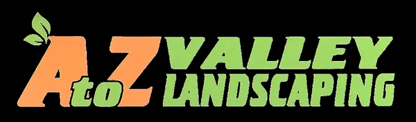 A to Z Valley Landscaping Logo