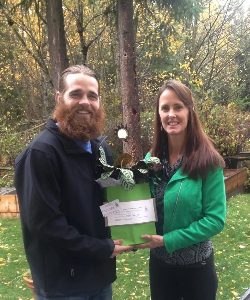 Professional landscape installation in Bellingham, WA by A to Z Yard and Cleaning Service