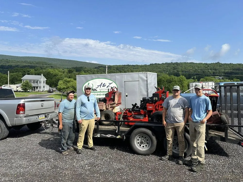 Top-rated landscaping services experts serving McAlisterville, PA - A to Z Yard Care