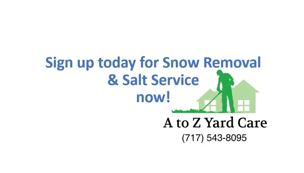 Custom residential landscaping for homes in McAlisterville, PA by A to Z Yard Care