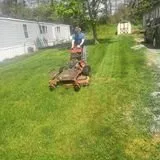 Professional lawn mowing service for year-round maintenance across McAlisterville, PA - A to Z Yard Care
