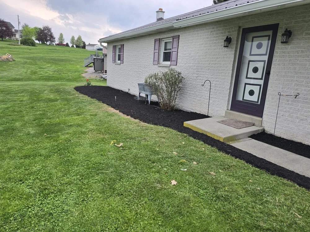 Professional outdoor landscaping in McAlisterville, PA - A to Z Yard Care