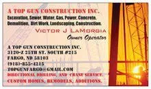 Trusted landscaping services in Fargo, ND - A Top Gun Construction
