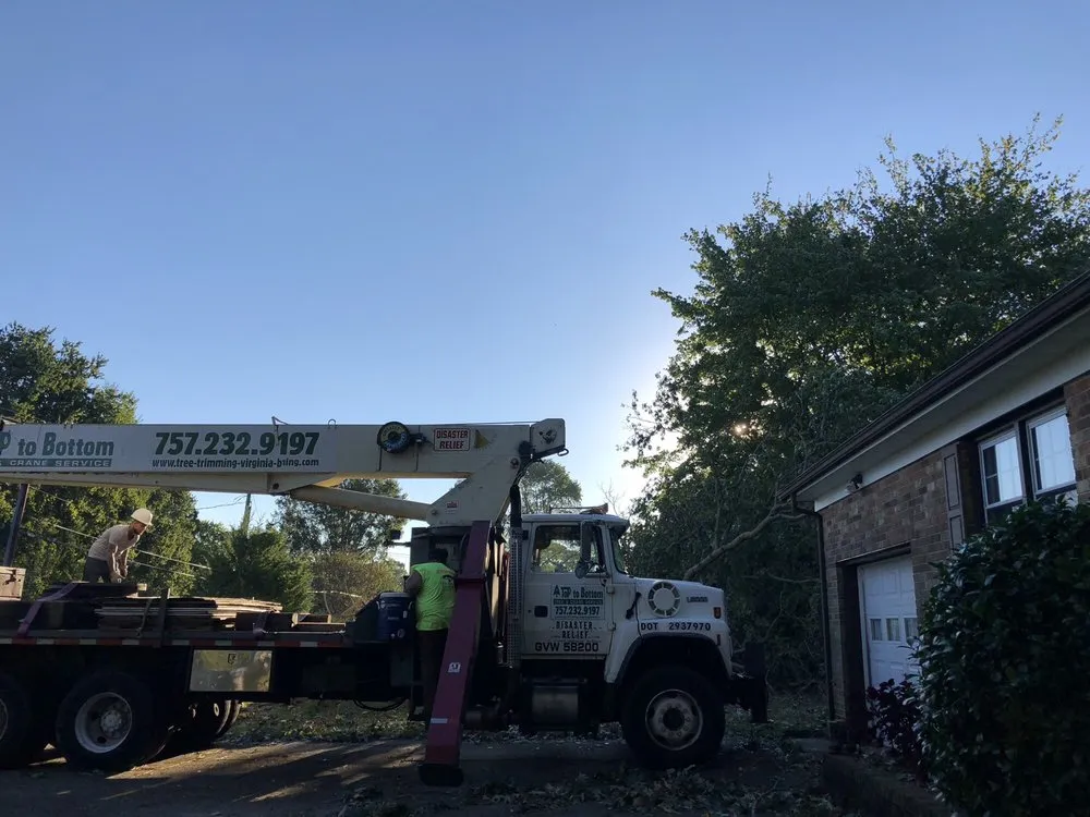 Reliable garden landscaping experts serving Norfolk, VA - A Top To Bottom Tree & Lawn