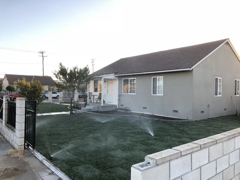 Reliable lawn mowing service with custom design in Oxnard, CA by A Torres Landscape