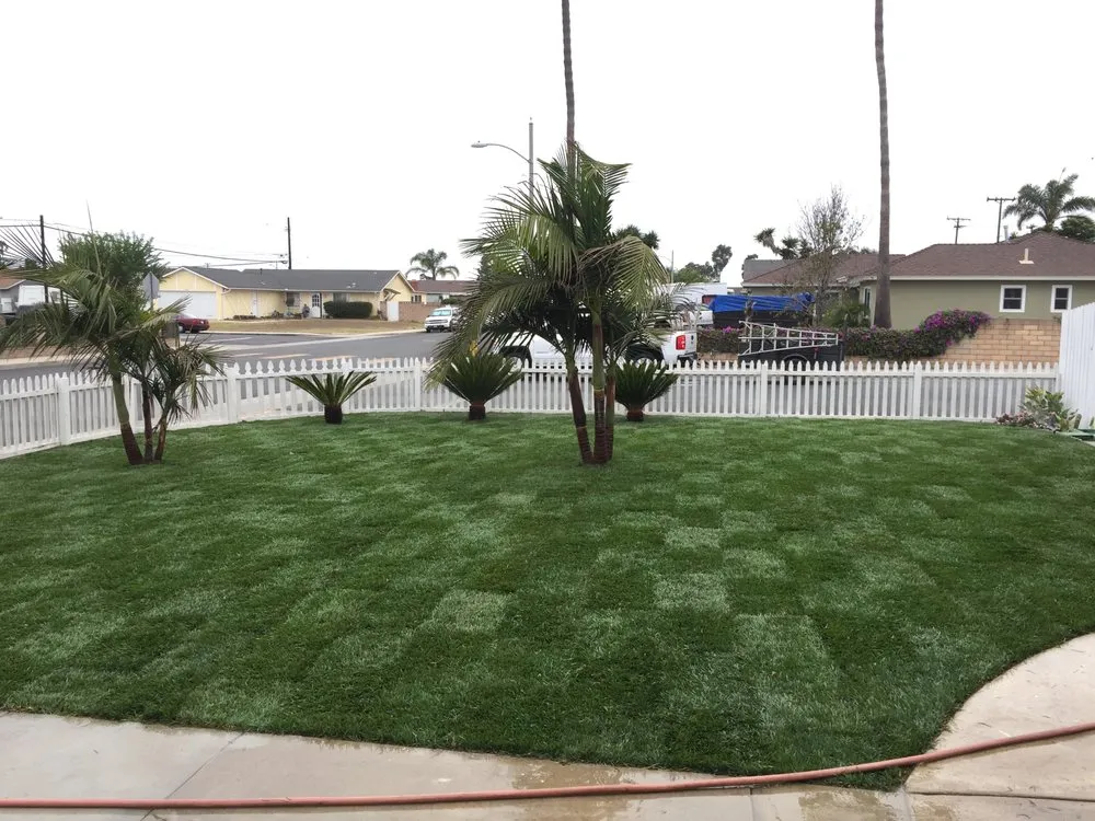 Professional outdoor landscaping for year-round maintenance in Oxnard, CA by A Torres Landscape