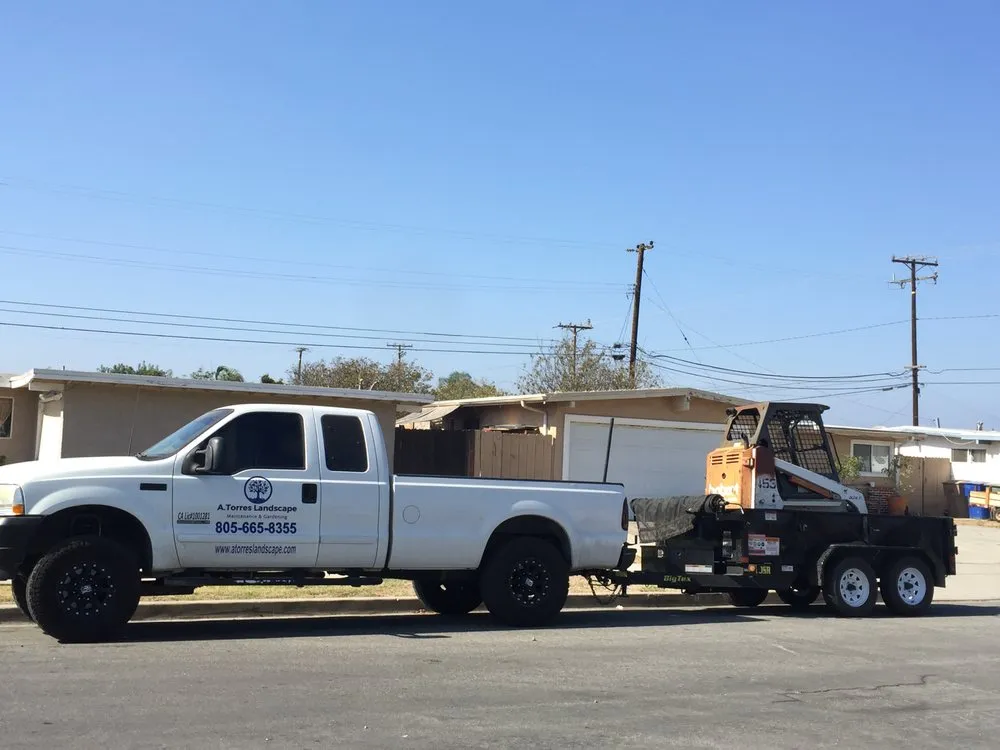 Professional residential landscaping in Oxnard, CA by A Torres Landscape