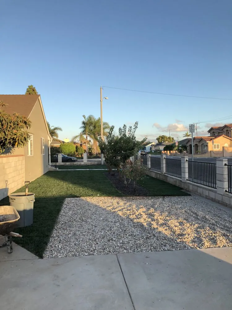 Custom landscape design for residential properties across Oxnard, CA - A Torres Landscape