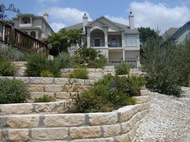 Professional residential landscaping for year-round maintenance in Austin, TX by A Touch O' Green Landscapes