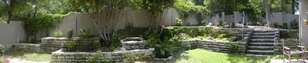 Reliable yard cleanup service for outdoor upgrades across Austin, TX - A Touch O' Green Landscapes