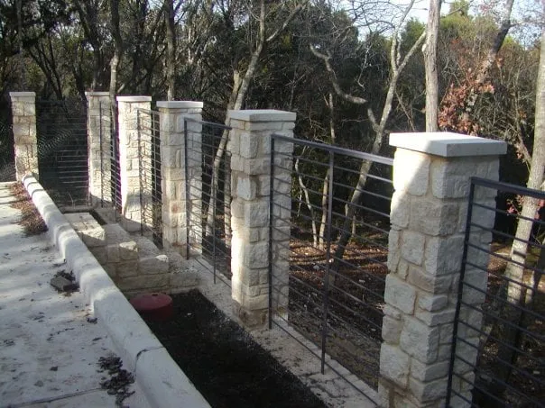 Professional garden landscaping with custom design across Austin, TX - A Touch O' Green Landscapes