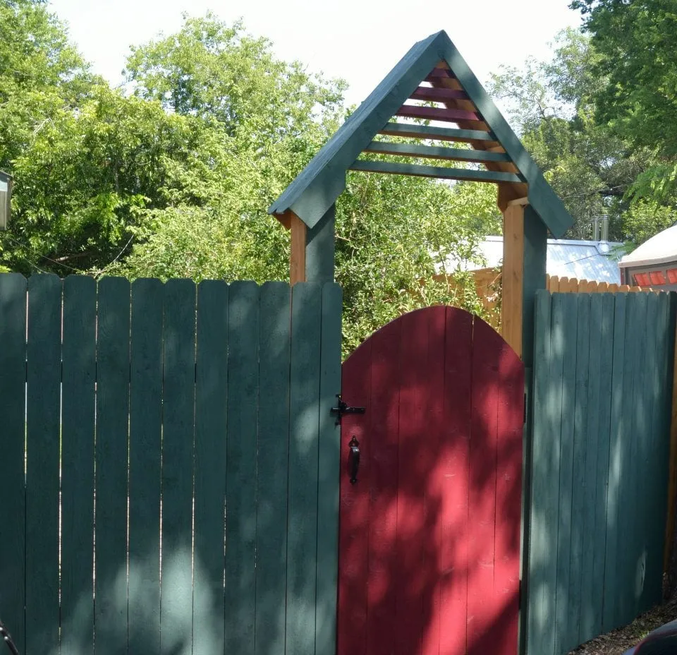 Custom yard cleanup service in Austin, TX by A Touch O' Green Landscapes