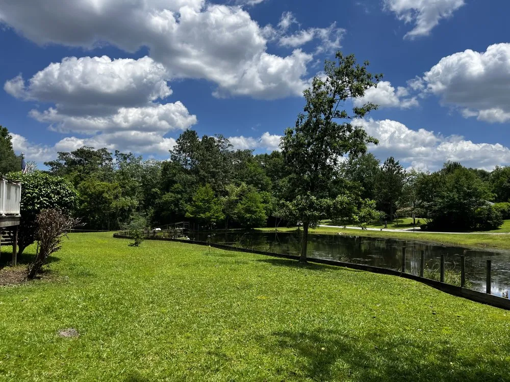 Professional landscape design experts serving Pensacola, FL - A Touch Of A Finger