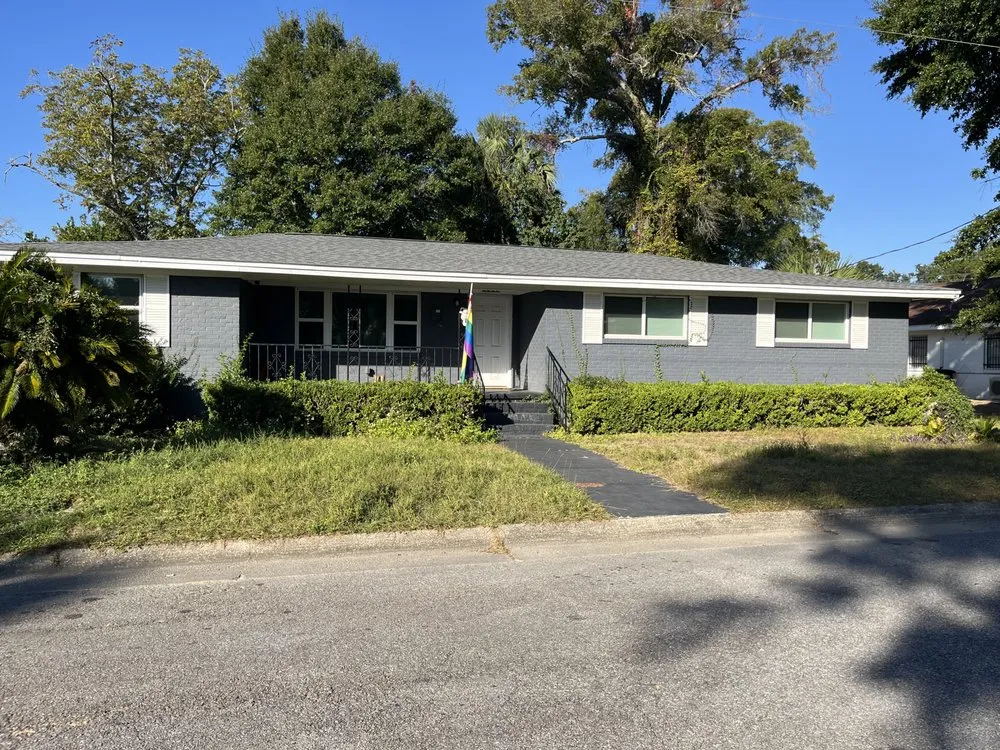 Custom residential landscaping for year-round maintenance across Pensacola, FL - A Touch Of A Finger