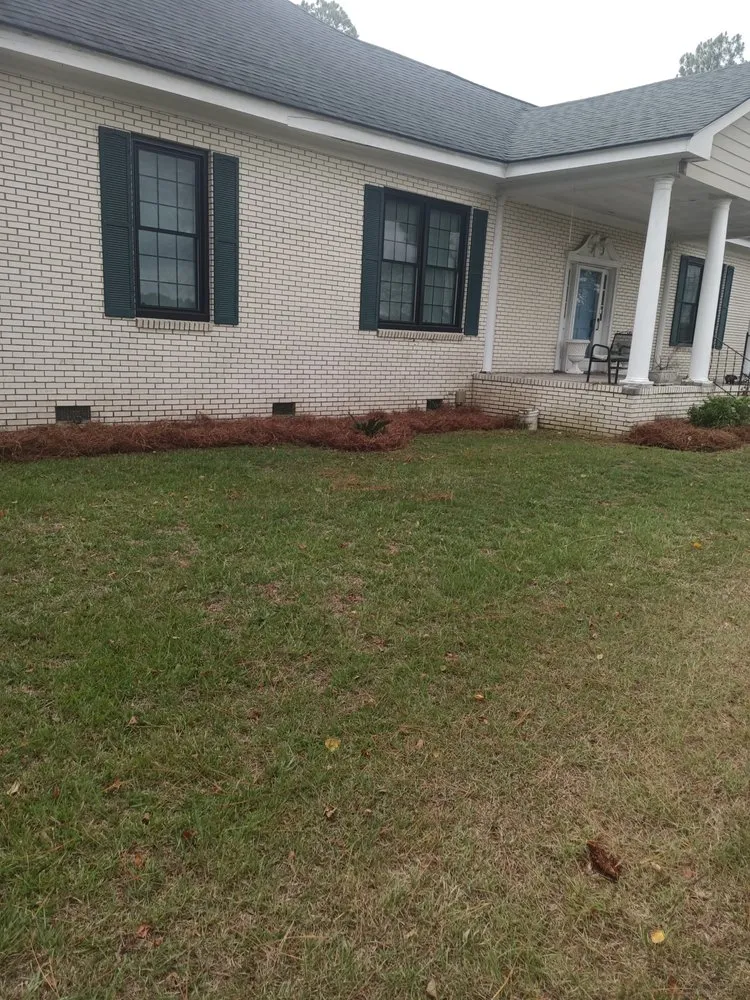 Local yard cleanup service in Sumter, SC by A Touch of Class Lawn Care