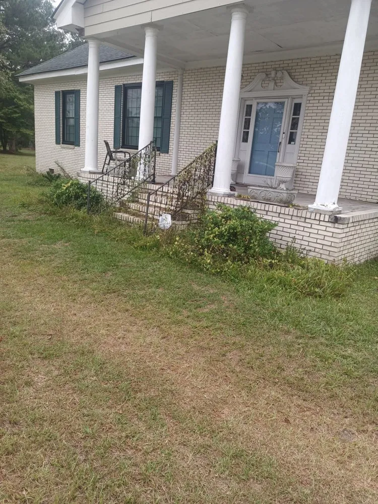 Professional outdoor landscaping with custom design in Sumter, SC by A Touch of Class Lawn Care