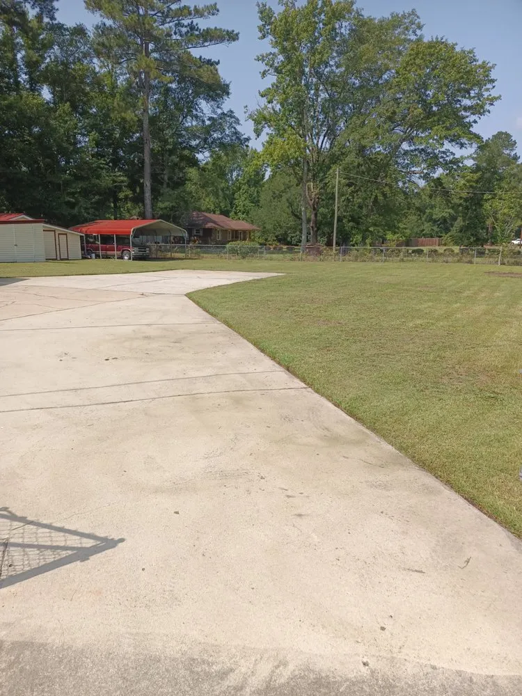 Reliable outdoor landscaping with custom design across Sumter, SC - A Touch of Class Lawn Care