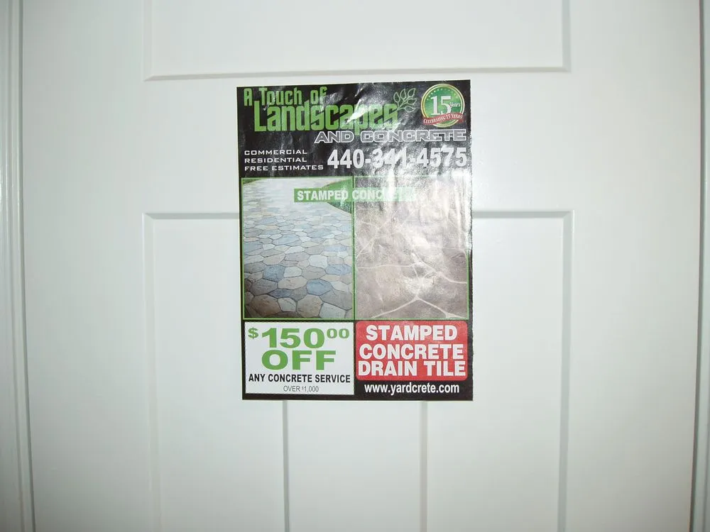 Affordable residential landscaping with custom design across North Royalton, OH - A Touch Of Landscapes and Concrete