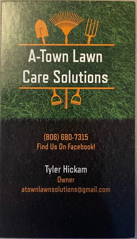 Affordable residential landscaping experts serving Amarillo, TX - A-Town Lawn Care Solutions