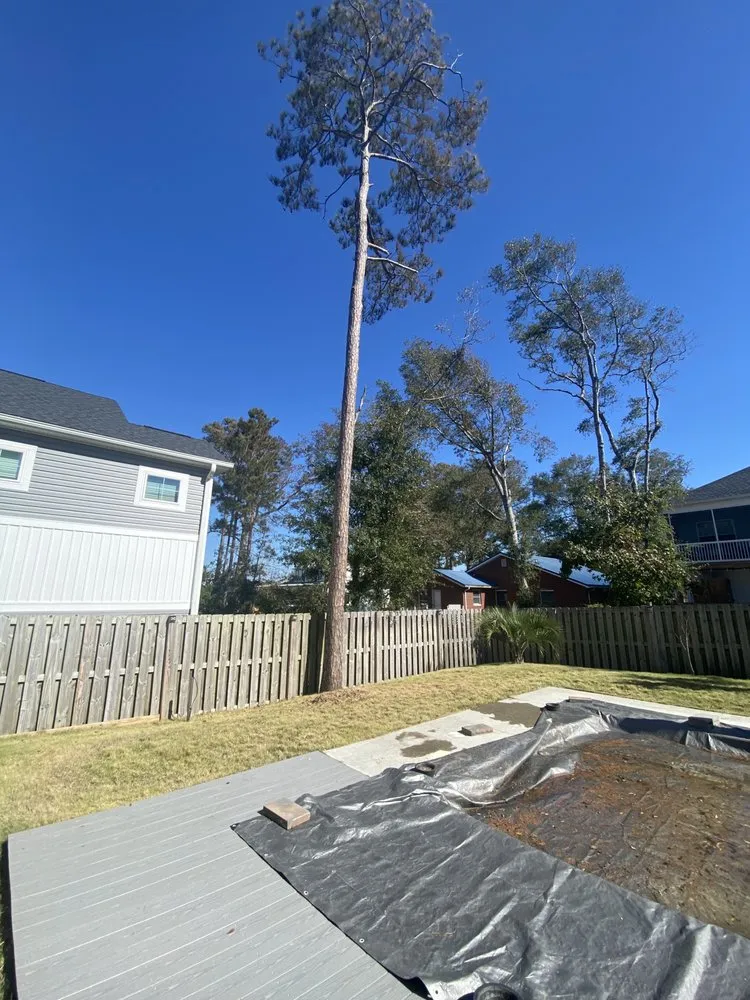 Professional lawn mowing service with custom design across Supply, NC - A+ Tree & Landscaping