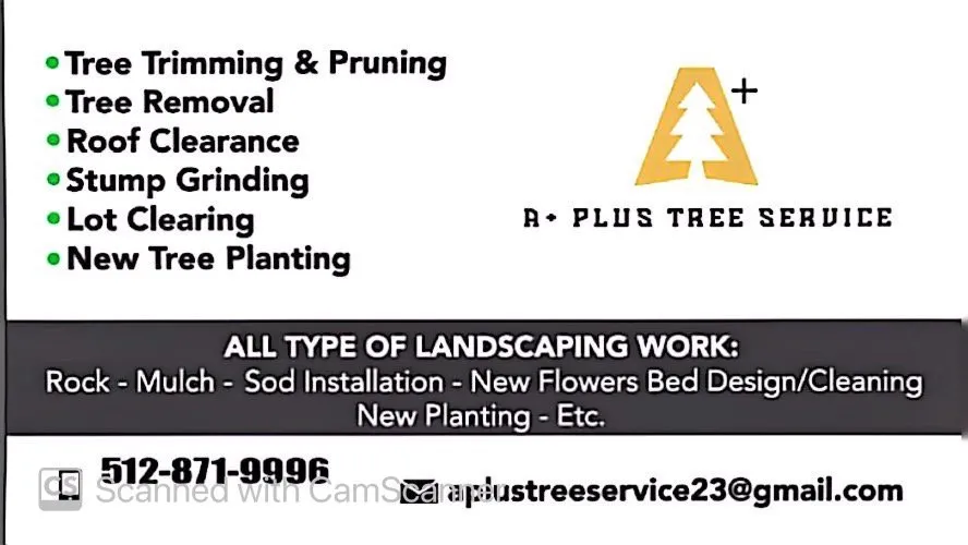 Local lawn mowing service in Cedar Park, TX - A+ Tree Service