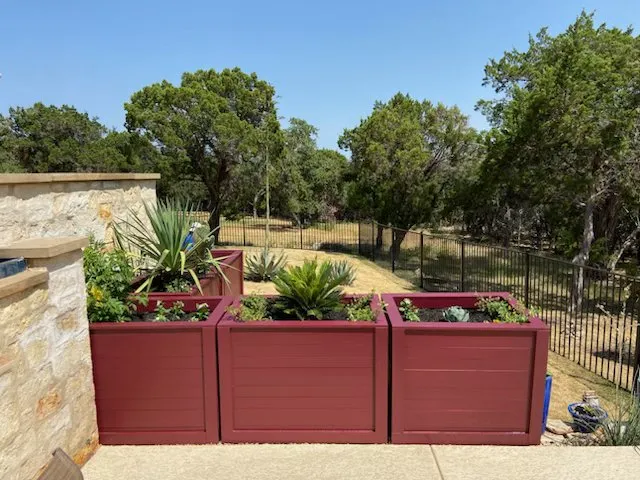 Affordable landscape design in Cedar Park, TX - A+ Tree Service