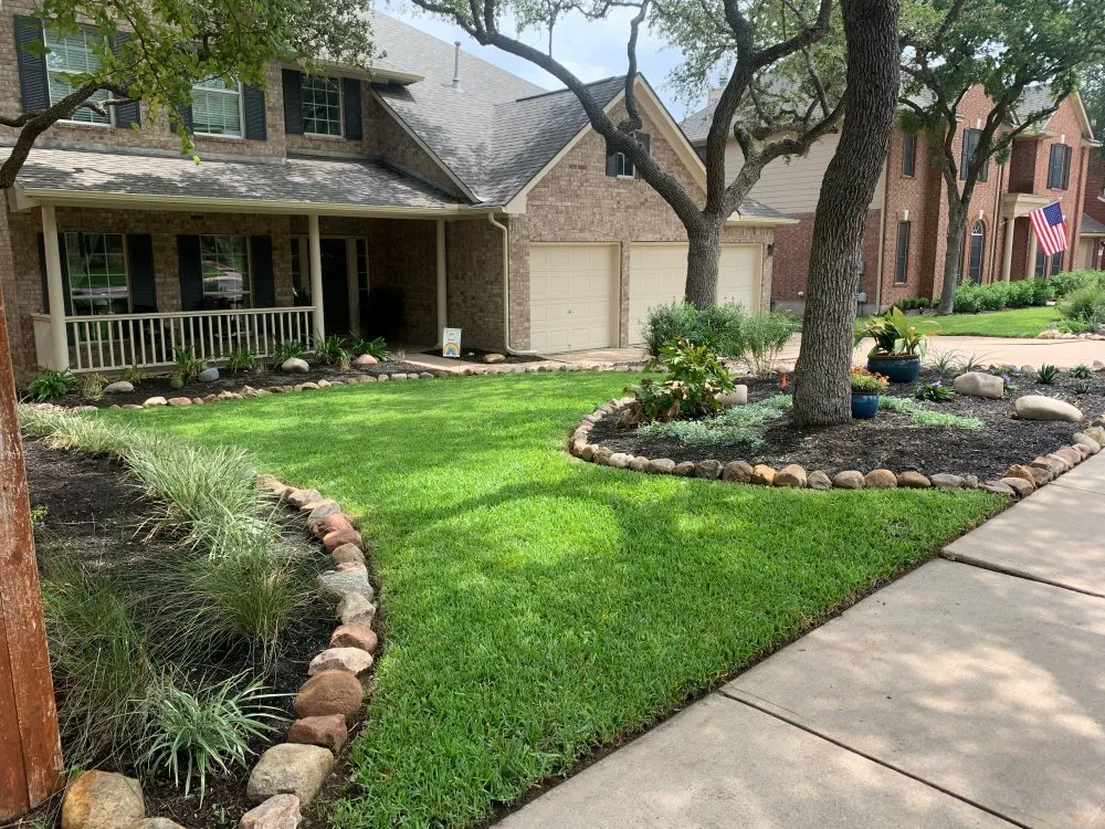 Affordable lawn mowing service in Cedar Park, TX by A+ Tree Service