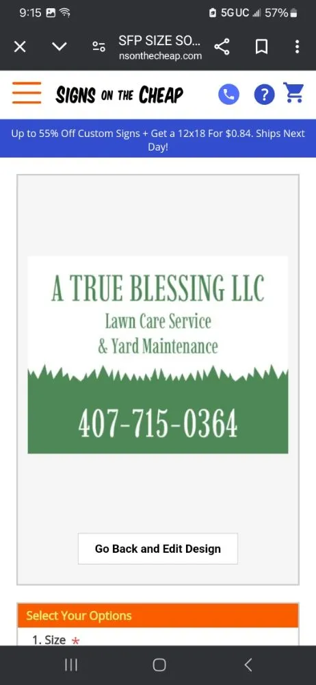 Trusted landscape design in Mims, FL by A True Blessing Lawncare