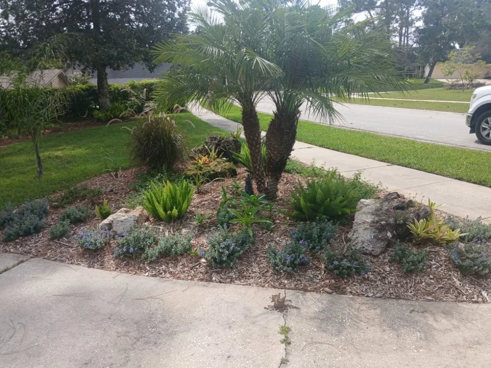 Reliable garden landscaping experts serving Mims, FL - A True Blessing Lawncare
