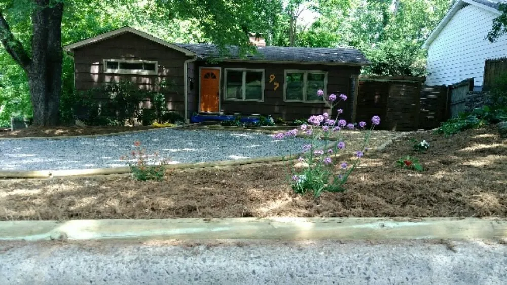 Professional landscape design in Asheville, NC by A Trusty Shovel