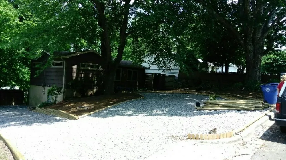 Affordable residential landscaping in Asheville, NC - A Trusty Shovel