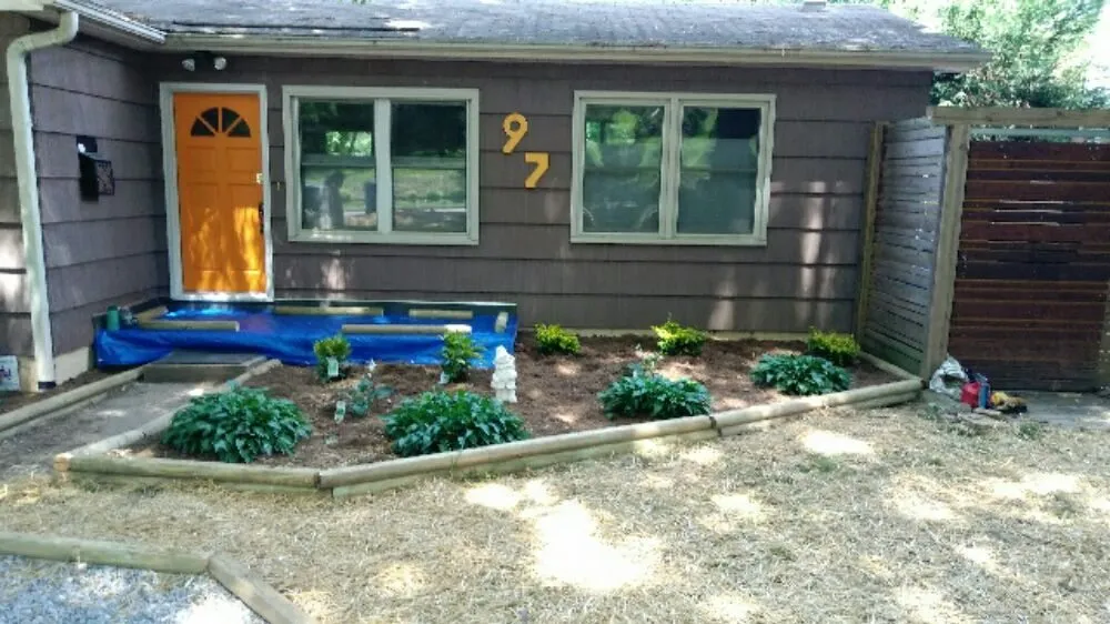 Professional landscape design for year-round maintenance in Asheville, NC by A Trusty Shovel