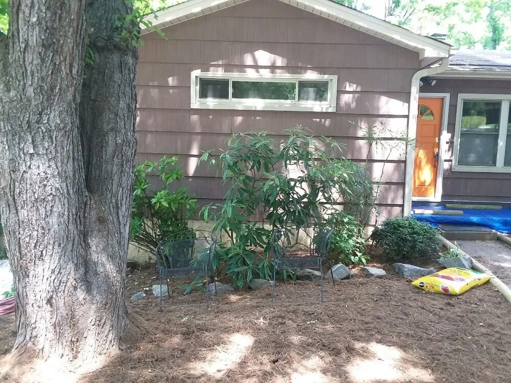 Trusted lawn mowing service for homes across Asheville, NC - A Trusty Shovel