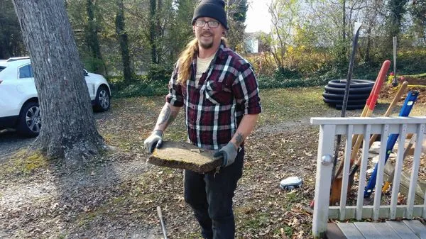 A Trusty Shovel Logo