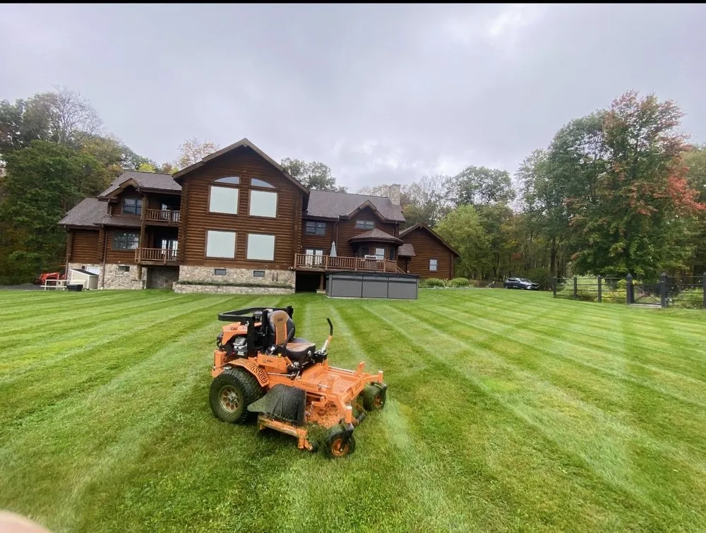 Affordable yard cleanup service for year-round maintenance in Millbrook, NY by A V Arts Landscaping