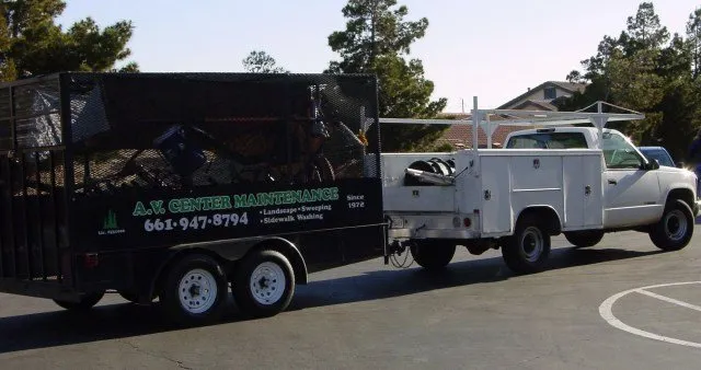 Custom lawn care service for homes in Palmdale, CA by A V Center Maintenance