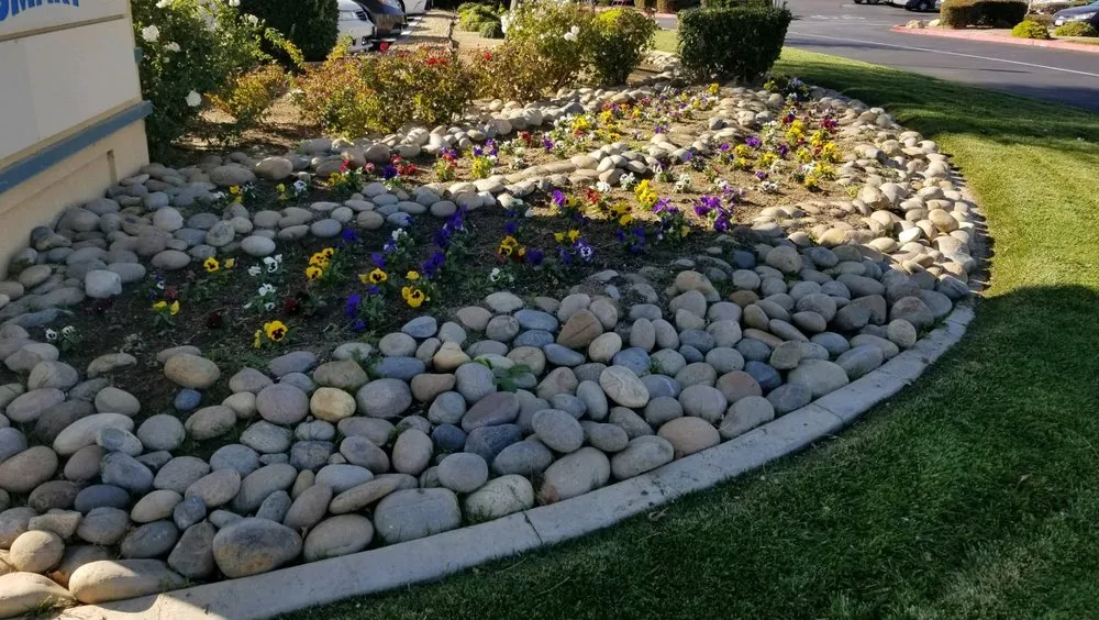 Custom yard maintenance with custom design across Palmdale, CA - A V Center Maintenance