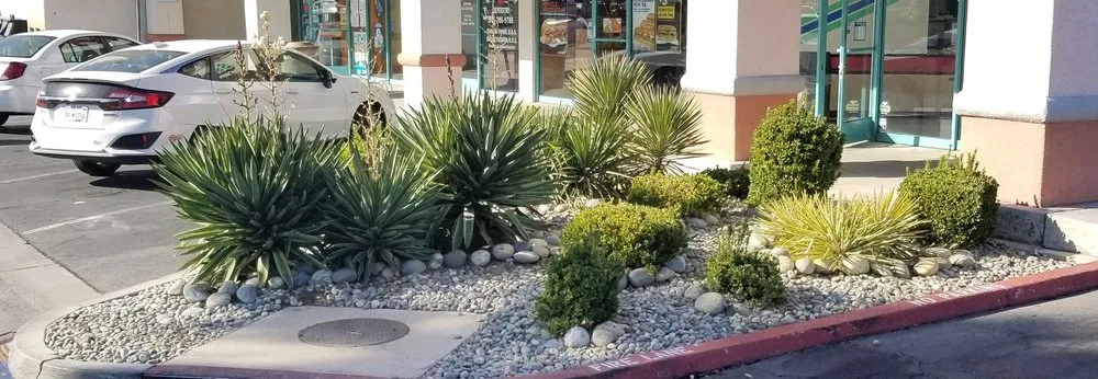 Local landscape design experts serving Palmdale, CA - A V Center Maintenance