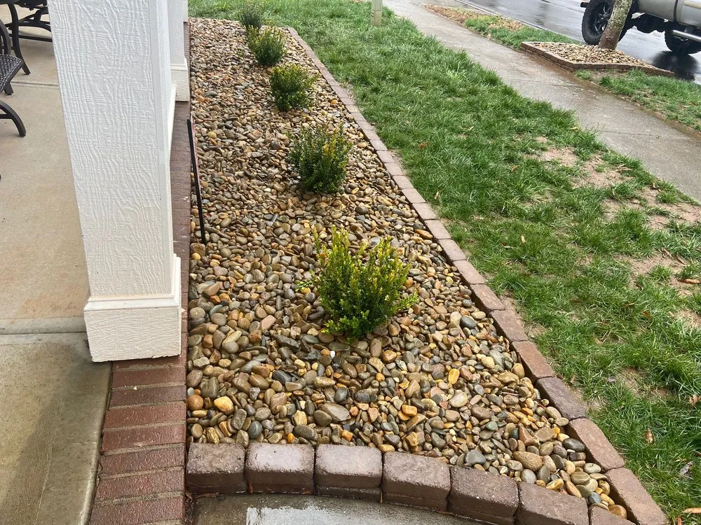 Affordable residential landscaping for beautiful yards across Mooresville, NC - A V E Landscaping