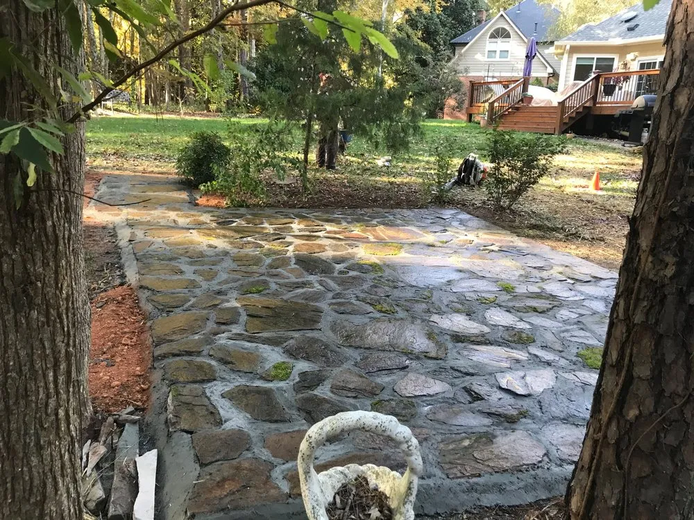 Reliable landscape installation in Mooresville, NC by A V E Landscaping