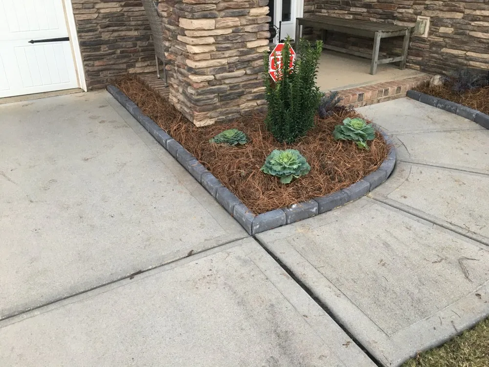 Top-rated landscape design in Mooresville, NC by A V E Landscaping