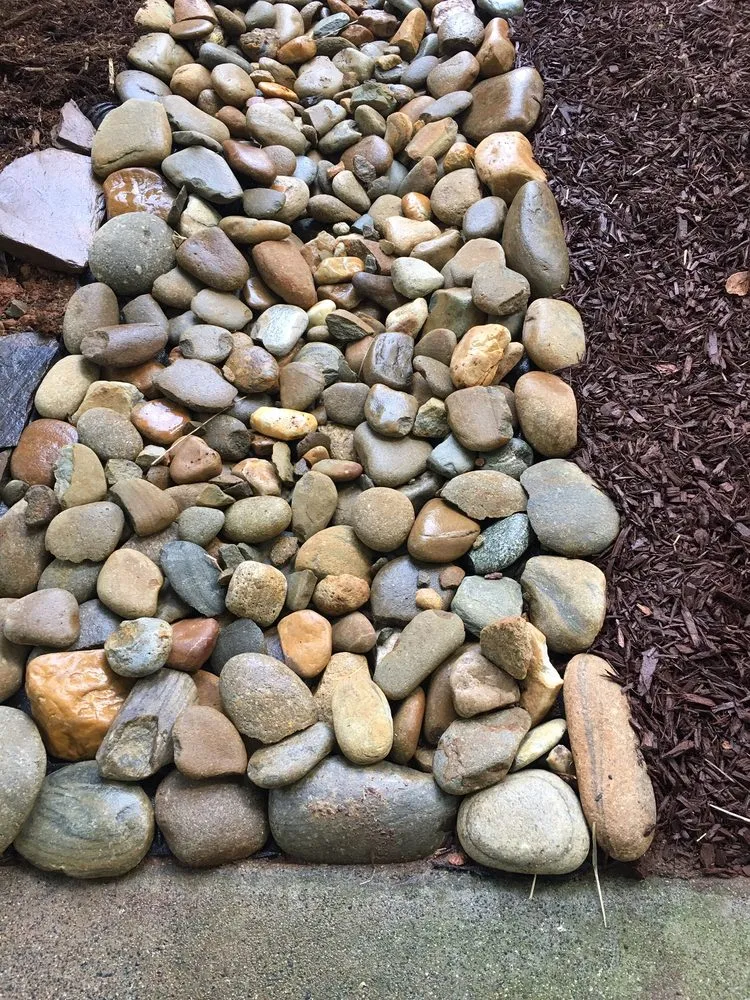 Reliable garden landscaping for homes in Mooresville, NC by A V E Landscaping