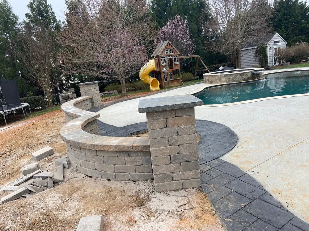 Top-rated garden landscaping for beautiful yards in Mooresville, NC by A V E Landscaping