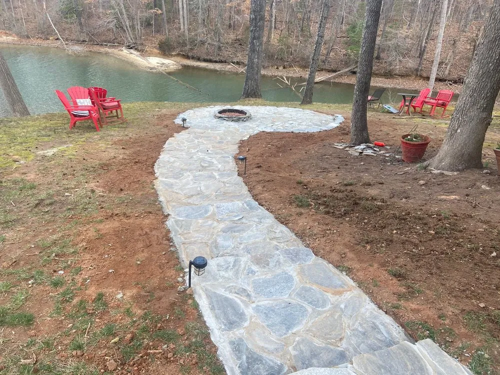Reliable yard maintenance for year-round maintenance in Mooresville, NC by A V E Landscaping