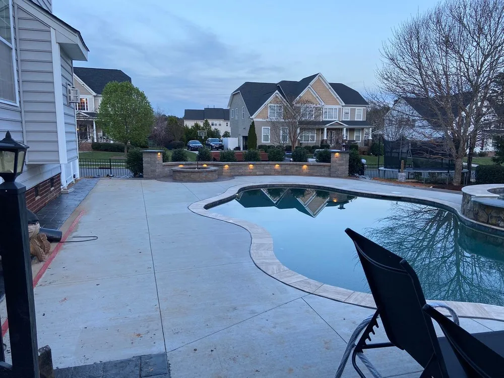 Top-rated garden landscaping in Mooresville, NC - A V E Landscaping