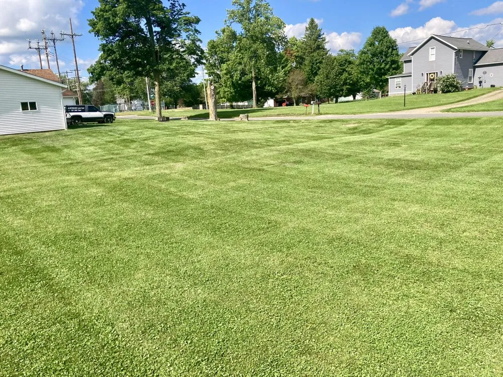 Custom landscape design in North Adams, MI by A Veterans Lawn Care