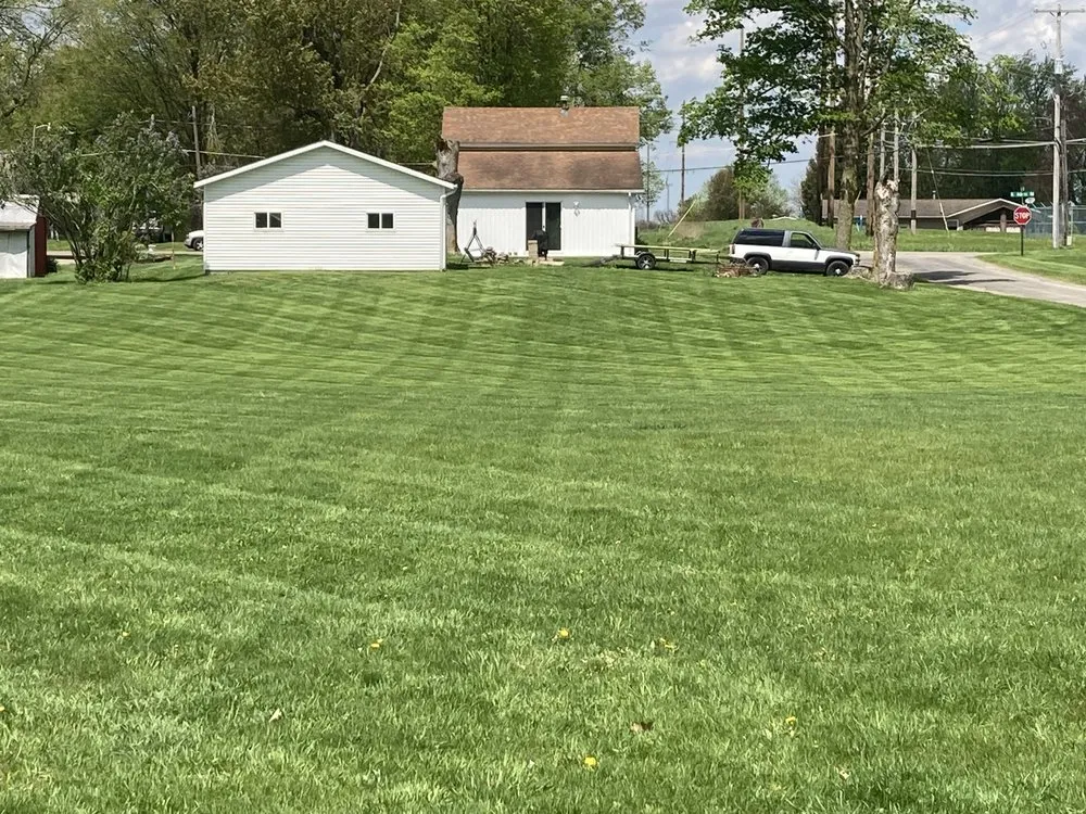 Custom lawn mowing service in North Adams, MI by A Veterans Lawn Care
