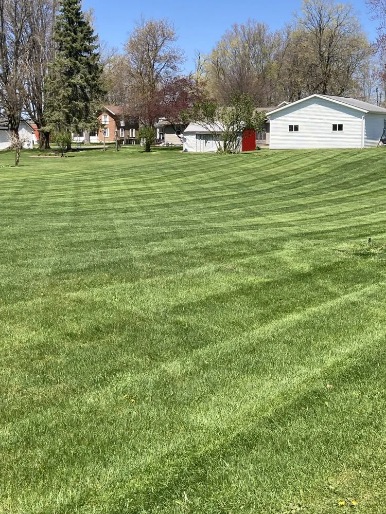 Custom lawn care service in North Adams, MI - A Veterans Lawn Care