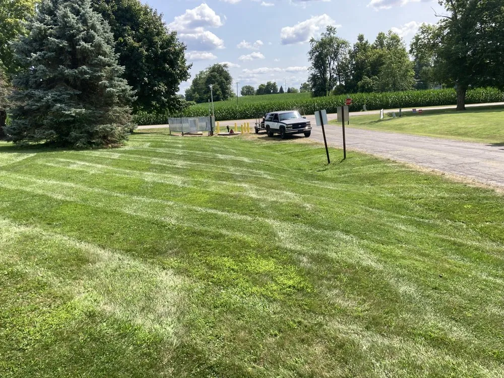 Local lawn mowing service near you in North Adams, MI by A Veterans Lawn Care
